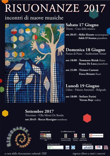 RISOUNANZE 2017